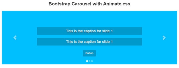 Bootstrap Carousel