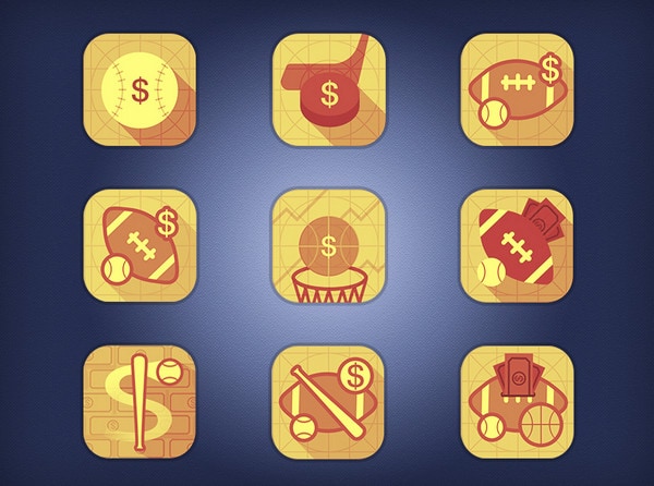 App Icon Sketches by Loggia