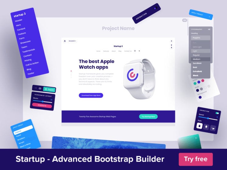 download the last version for ios Responsive Bootstrap Builder 2.5.348