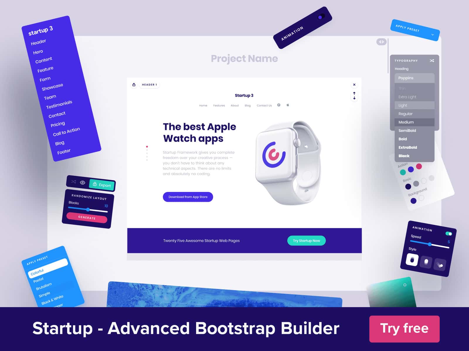 for ipod instal Responsive Bootstrap Builder 2.5.348