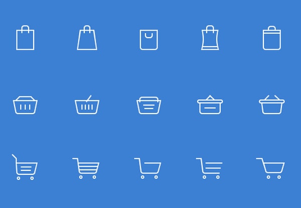 Free Shopping Cart Icons