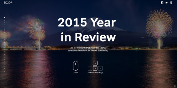 Year in Review by 500px