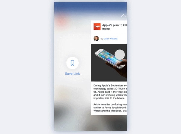 3D Touch Revised Facebook