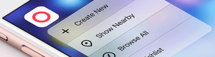 Force Tap Power: Excellent Examples of 3D Touch