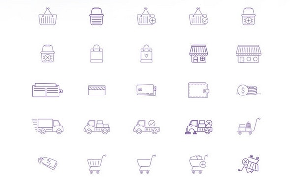 eCommerce Vector Icons