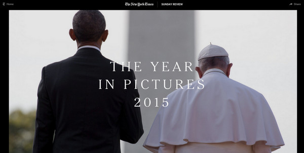 The Year in Pictures by NYTimes