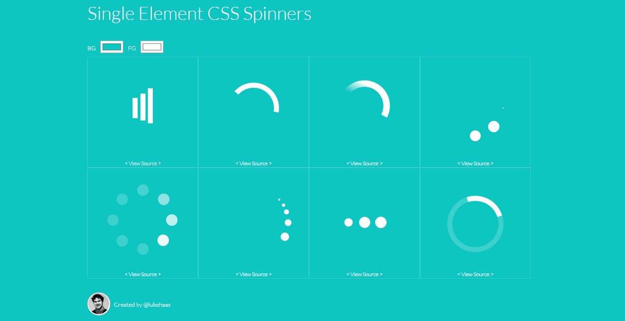 CSS Spinners