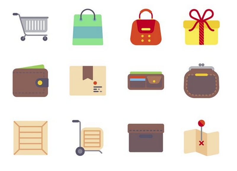 Free eCommerce Icons Set