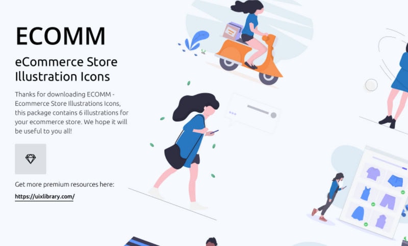 Free Ecommerce Icons