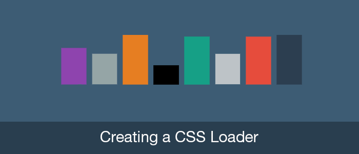 Creating a CSS Loader