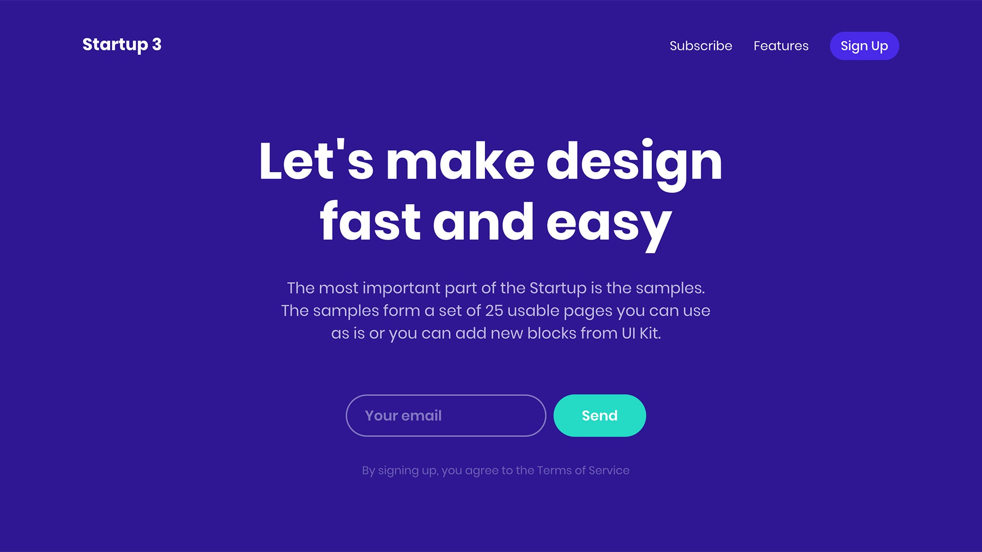 Bootstrap Theme