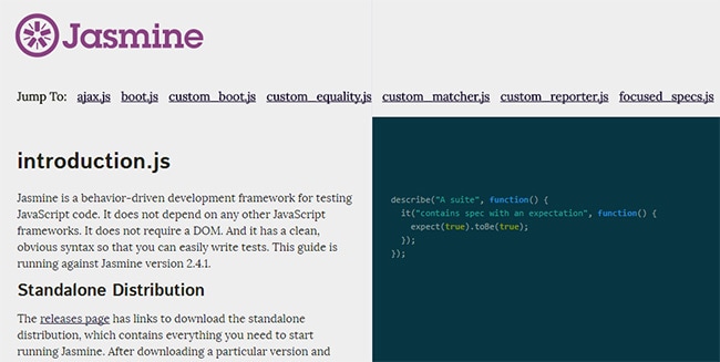 Jasmine.js