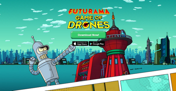 Futurama: Game of Drones