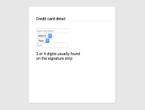 How to Create a Credit Card UI using HTML and CSS3