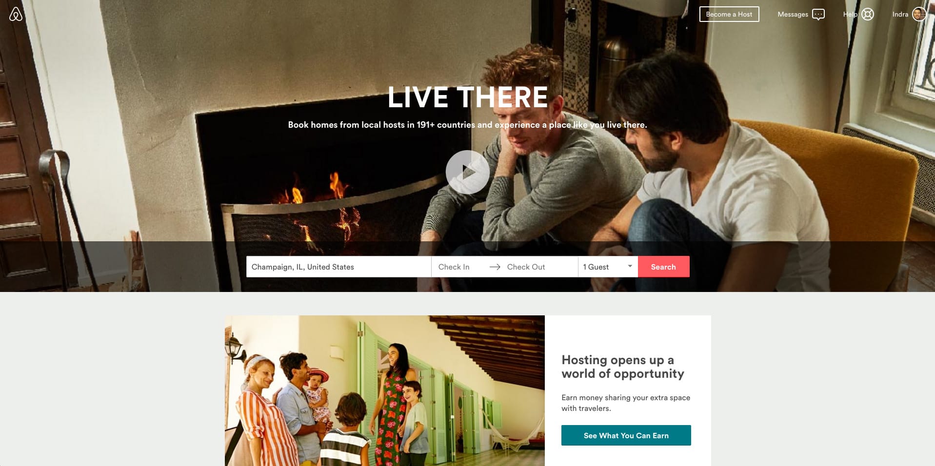Airbnb Landing Page Sketch freebie - Download free resource for Sketch -  Sketch App Sources