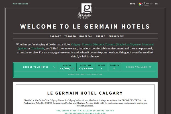 Le Germain Hotels