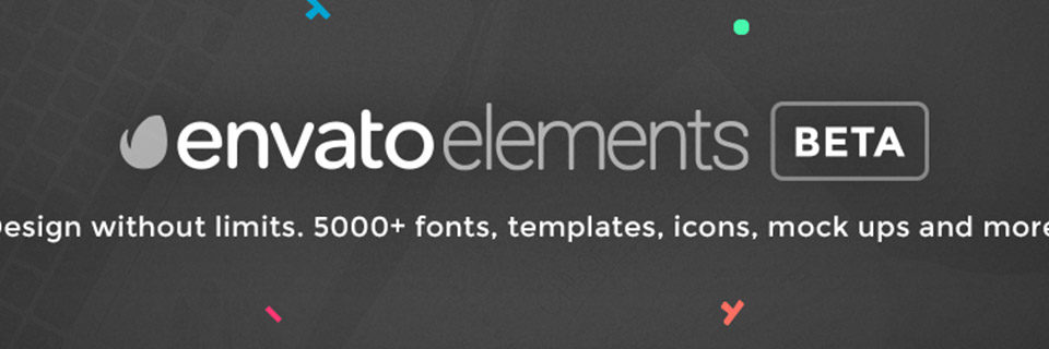 Envato Elements is the New Must-Have Resource for Design Assets