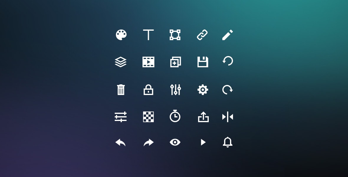 Bannersnack - Custom Icon Set