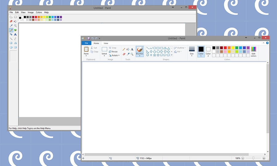 Paint microsoft windows. Paint виндовс. Microsoft Paint Интерфейс. Рабочий стол программы Paint. Интерфейс Paint Windows XP.