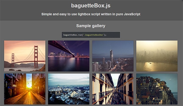 baguetteBox.js