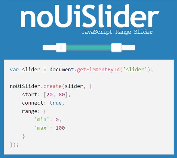 noUiSlider