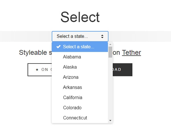 Select.js