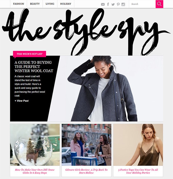 The Future of Magazine-Style Blog Layouts: Trends & Design Ideas ...