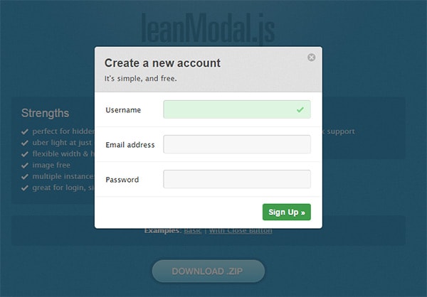 Lean Modal