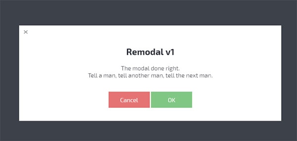 Remodal