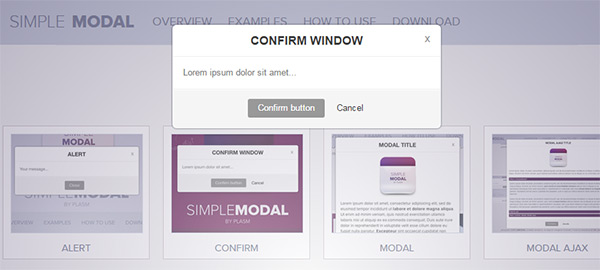 Simple Modal