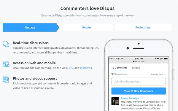 Disqus