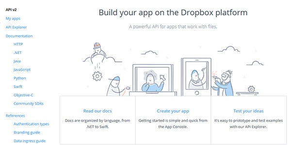 dropbox-api