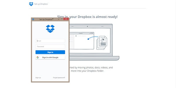 dropbox call support