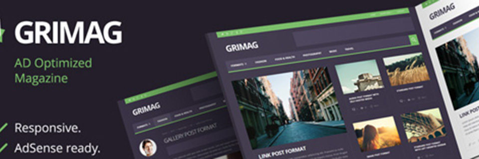 Grimag, an Ad Optimized WordPress Theme That Will Keep Ad Blockers Away