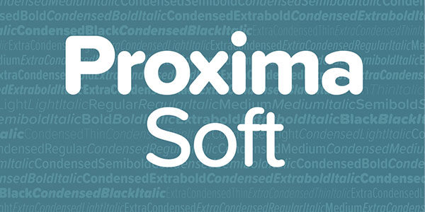 Proxima Soft Font