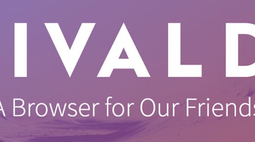 Vivaldi Reinvents Browser History
