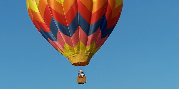 Hot air baloon