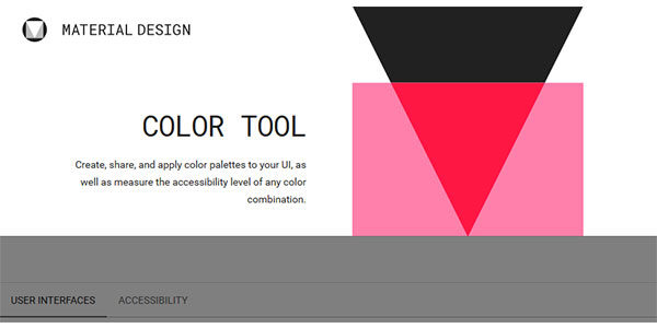 Material Design Color Tool