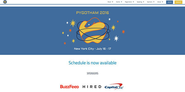 PyGotham_Conference