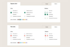 Best Free JS Libraries for Custom Radios & Checkboxes