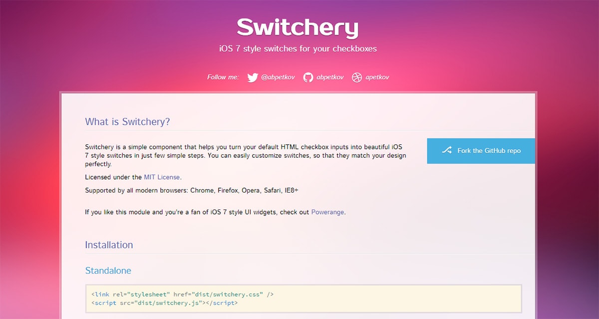 Switchery