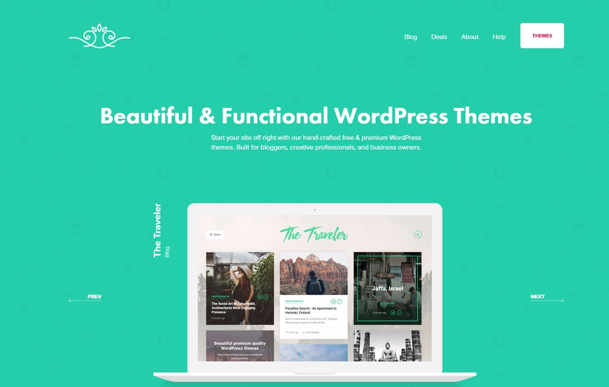 MeridianThemes- WordPress theme