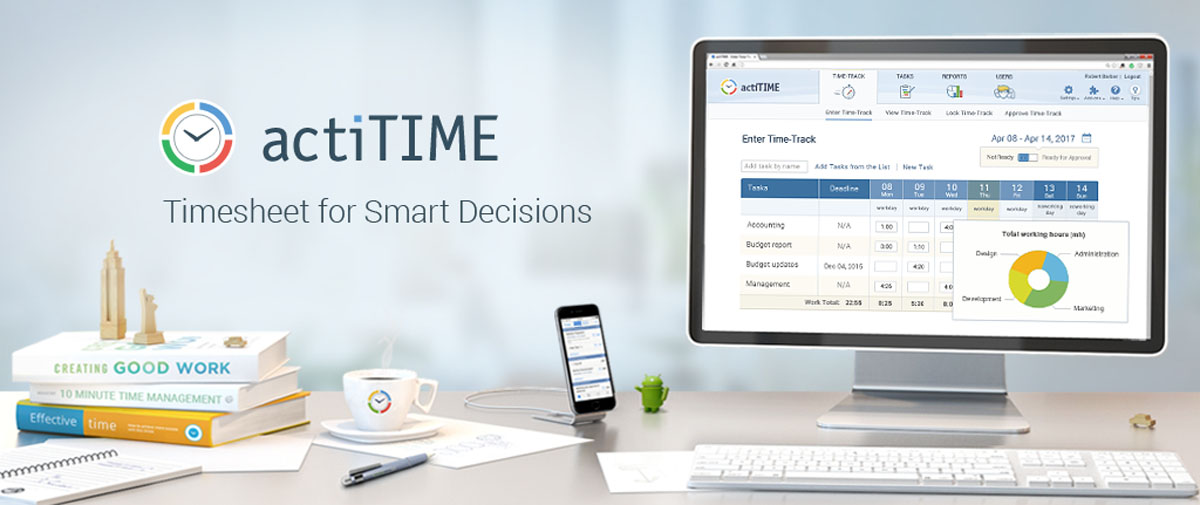 actiTIME Employee Timesheet