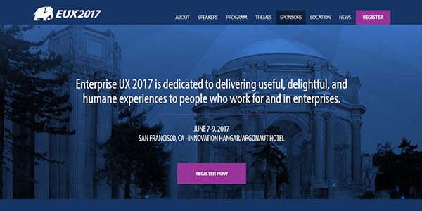 Enterprise UX 2017 Conference