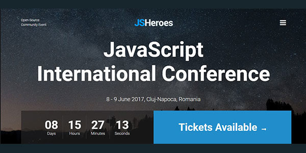 Java Script International conference