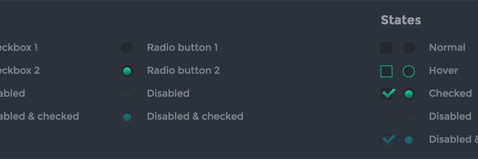 Best Free JS Libraries for Custom Radios & Checkboxes