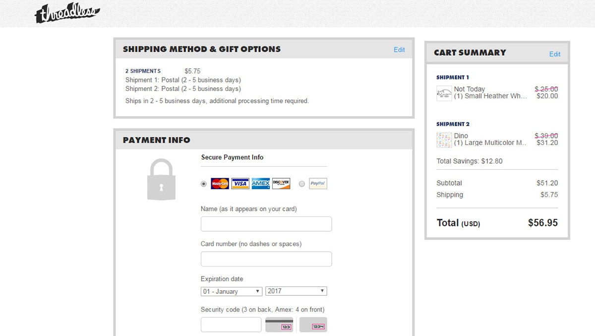 Billing Forms UX