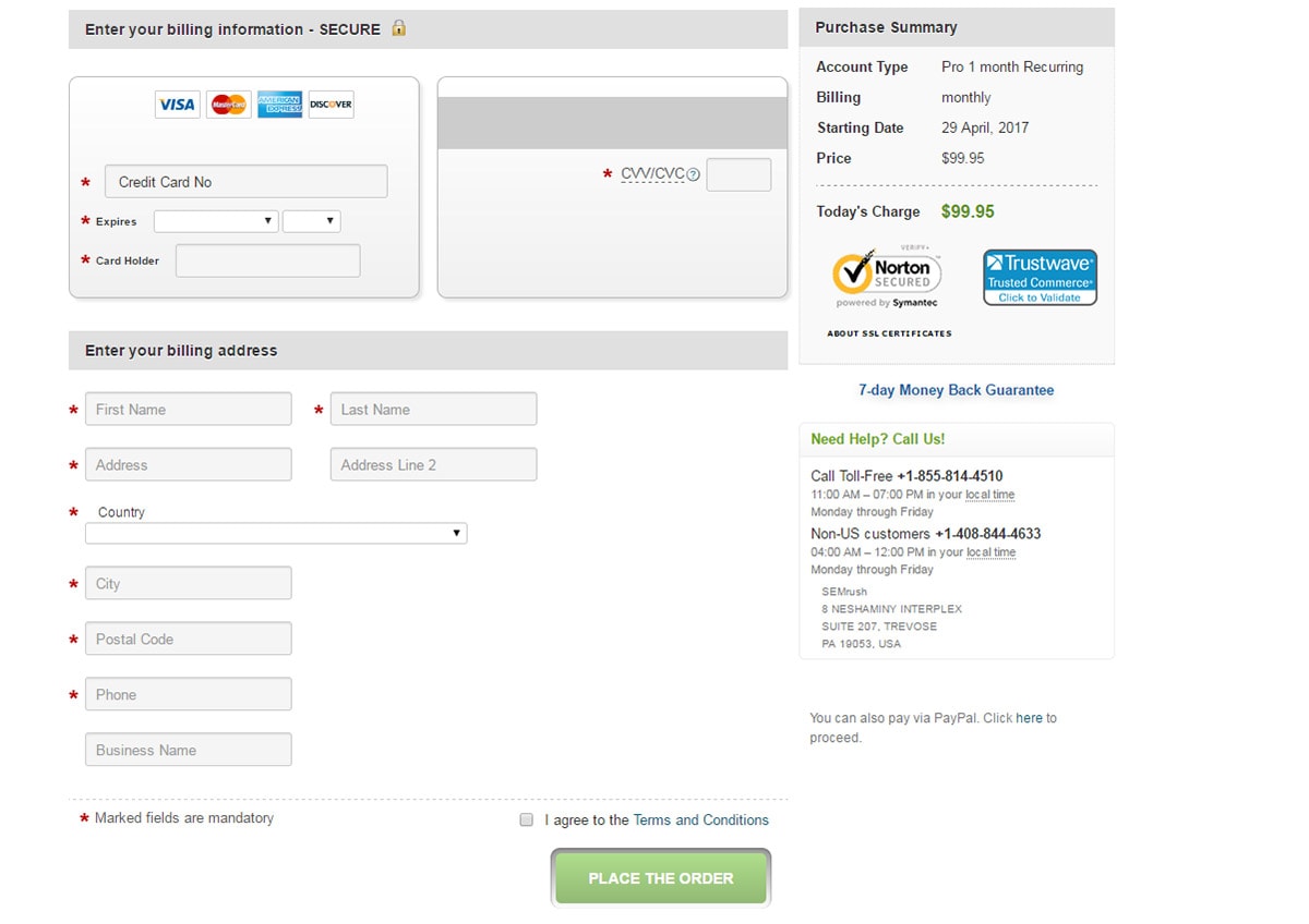 Web Design Usability Tips For Billing Forms Designmodo