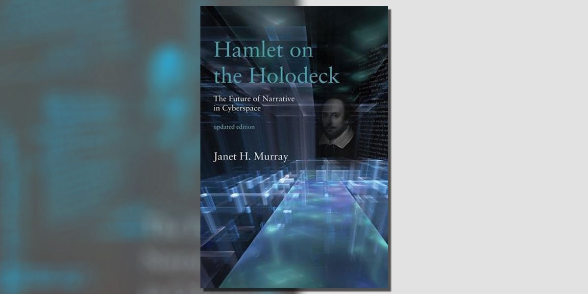 Hamlet on the holodeck by Murray Book Cover