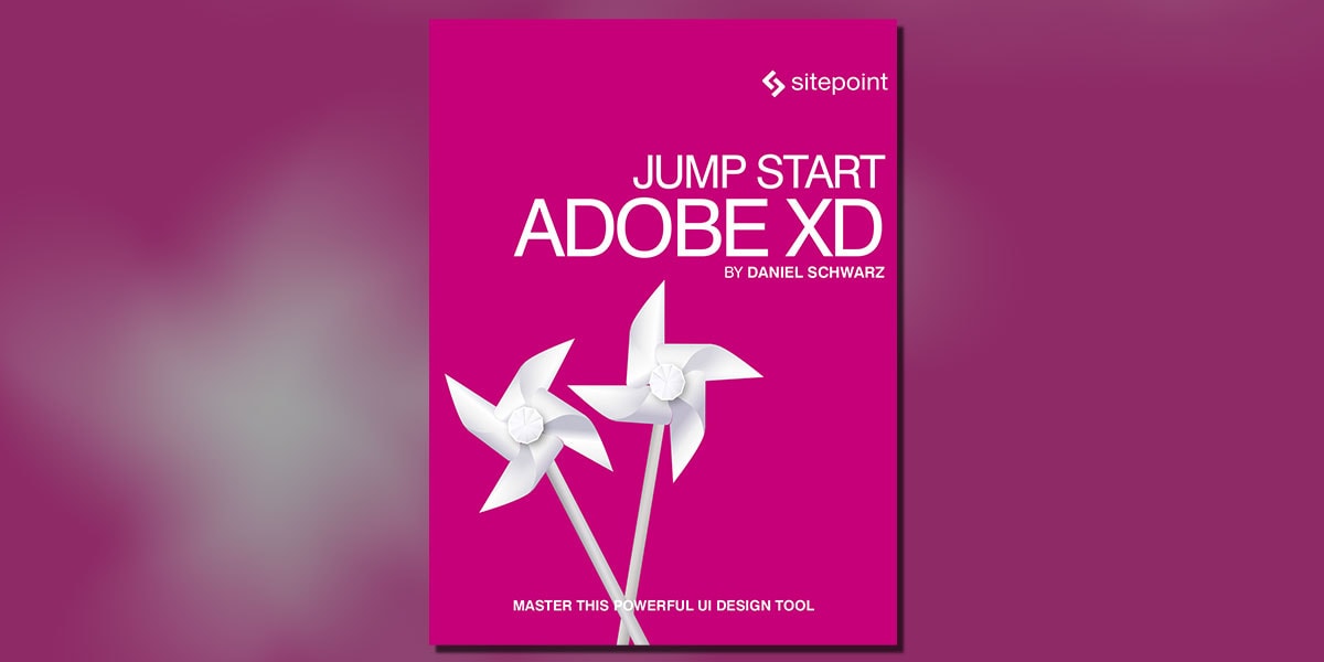 Jump Start Adobe XD (Kindle Edition) by Daniel Schwarz Book Cover